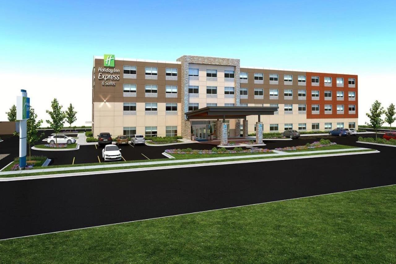 Holiday Inn Express & Suites - Prospect Heights By Ihg Dış mekan fotoğraf