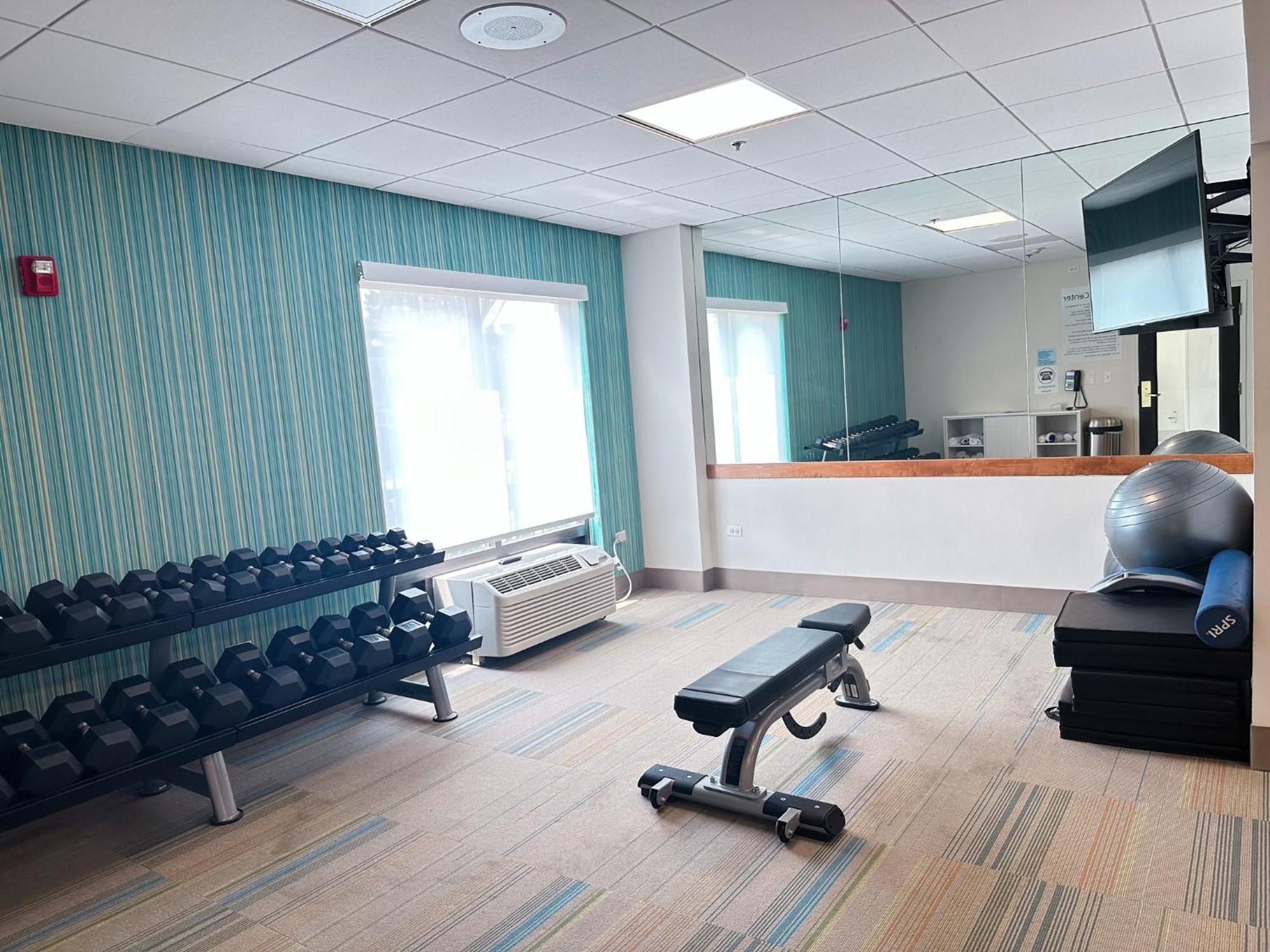 Holiday Inn Express & Suites - Prospect Heights By Ihg Dış mekan fotoğraf
