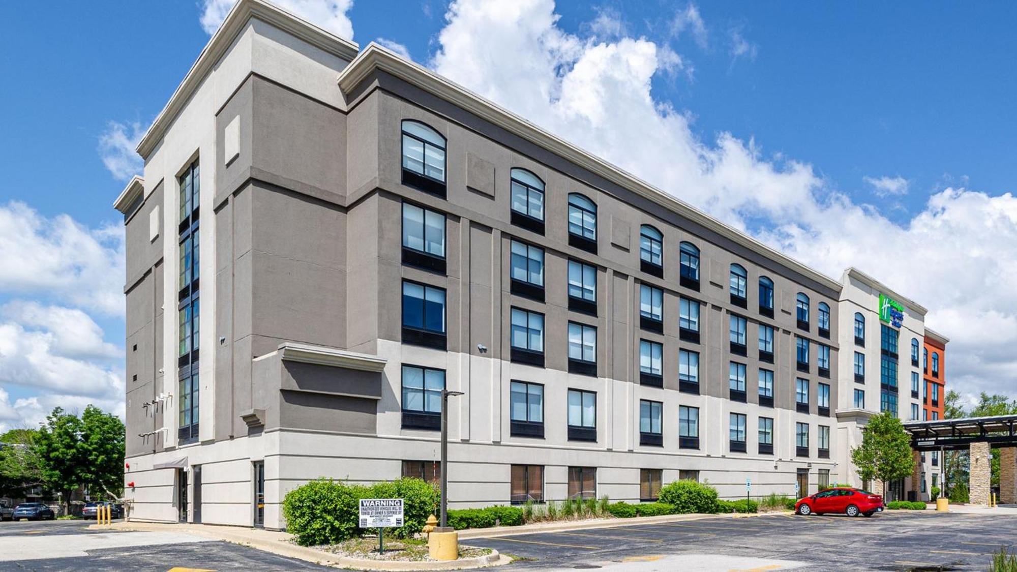 Holiday Inn Express & Suites - Prospect Heights By Ihg Dış mekan fotoğraf